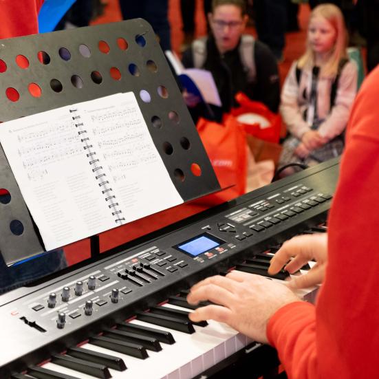 Morgensang. Foto: Michelle Borchardt