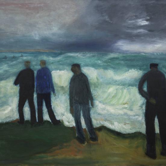 Hav. Storm, af Jens Søndergaard