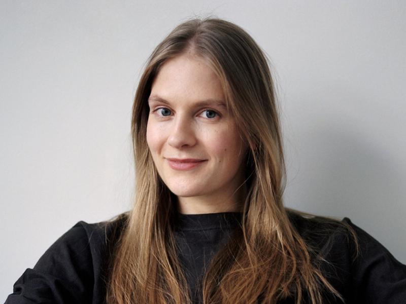 Forfatter Emma Holten. Foto: Claudia Vega