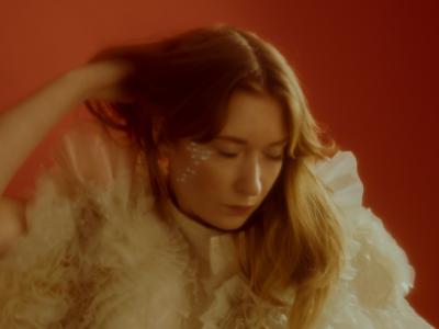 Den danske kunstner Lihme. Foto: Katrine Noer