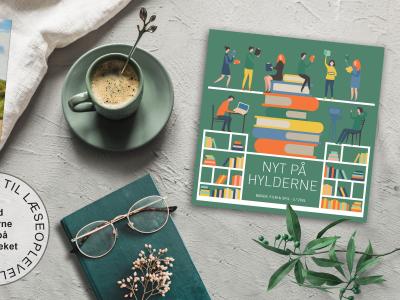 Nyt på hylderne. Bøger, film & spil - 2-2024