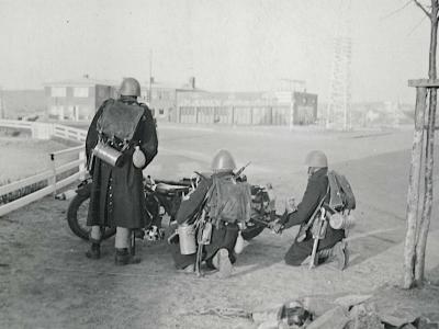 Modstandskampen i Sønderjylland. Foto: Frihedsmuseet