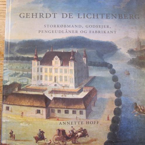 Bogforside: Gehrdt de Lichtenberg