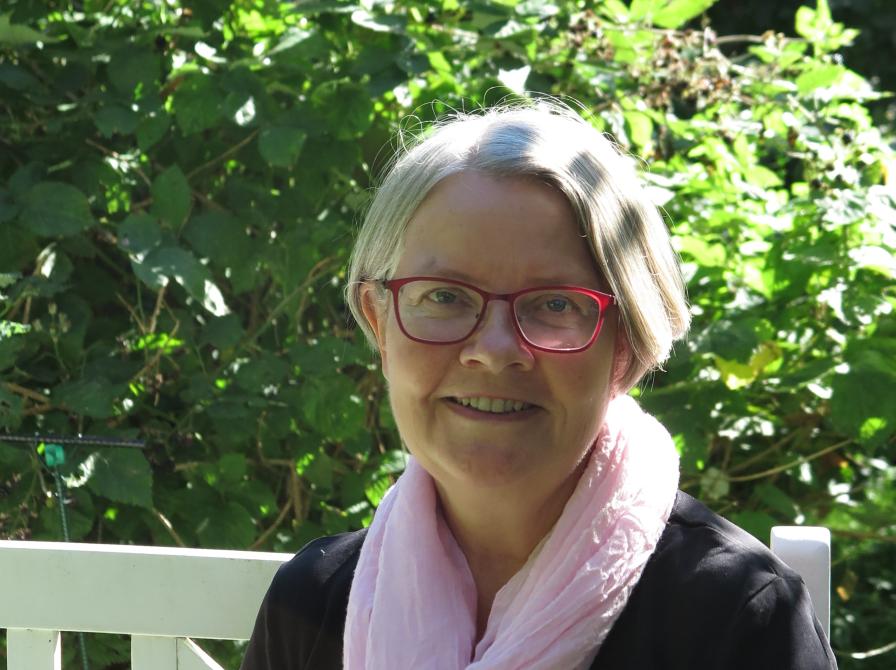 Foredragsholder Annette Hoff