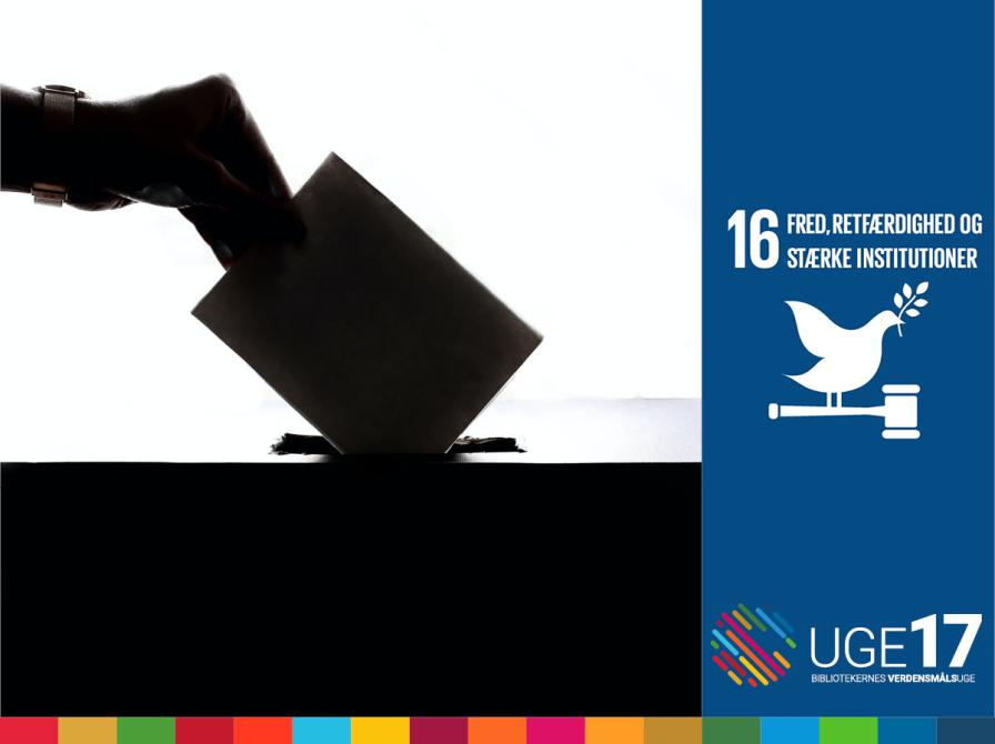 FNs verdensmål 16: Fred, retfærdighed og stærke institutioner