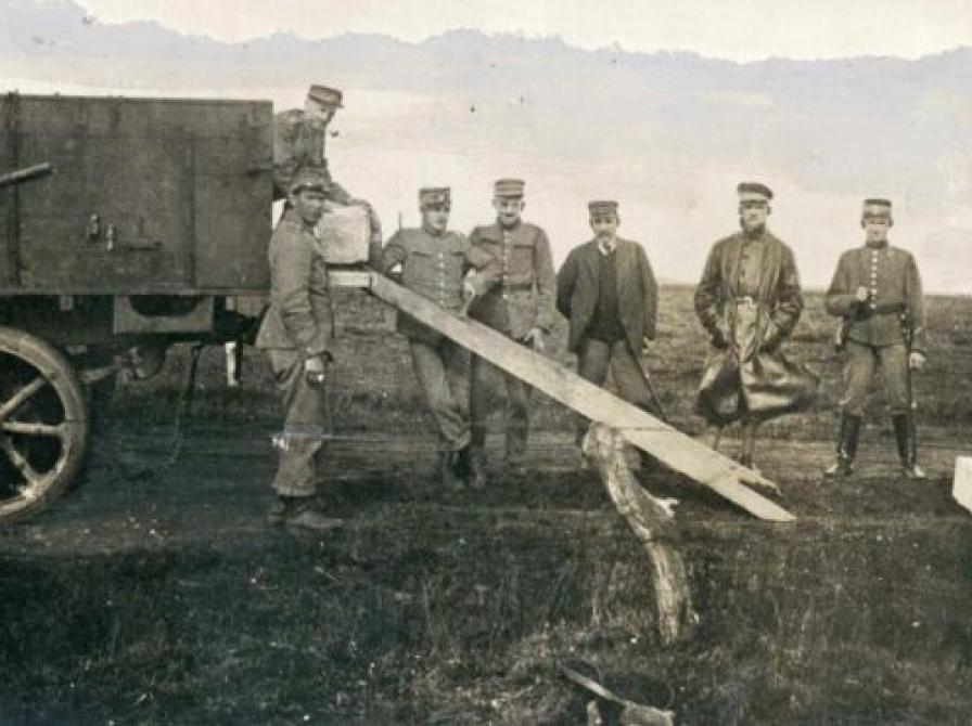 Opsætning af grænsesten