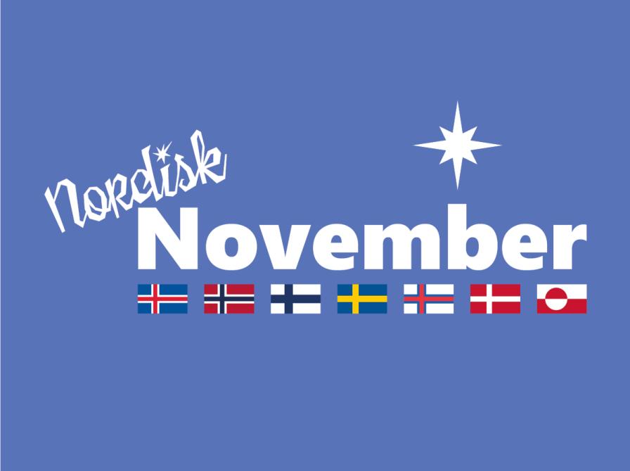 Nordisk November på biblioteket