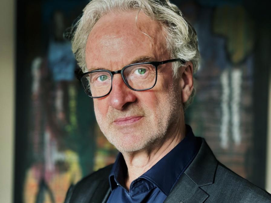 Forfatter Jens Chr. Hansen